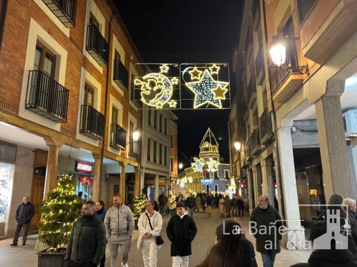 encendido luces navidad la bañeza010