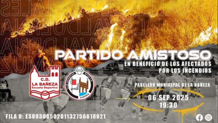 amistoso berarqui cd la bañeza