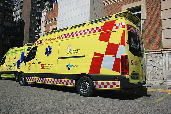 ambulancia 112