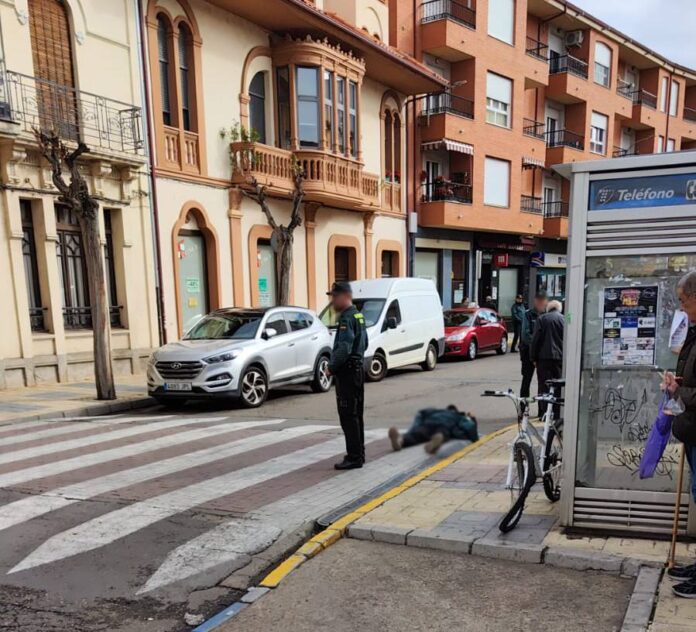 atropello la bañeza
