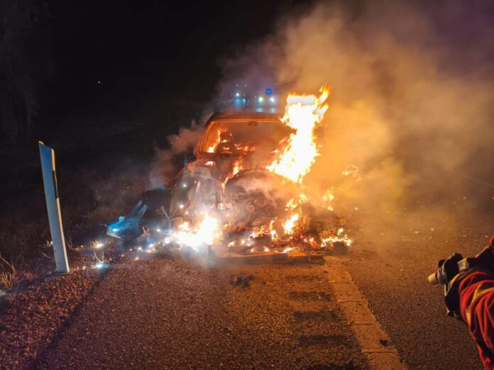 incendio coche a-231