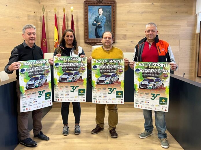 v rallysprint de tierra la bañeza