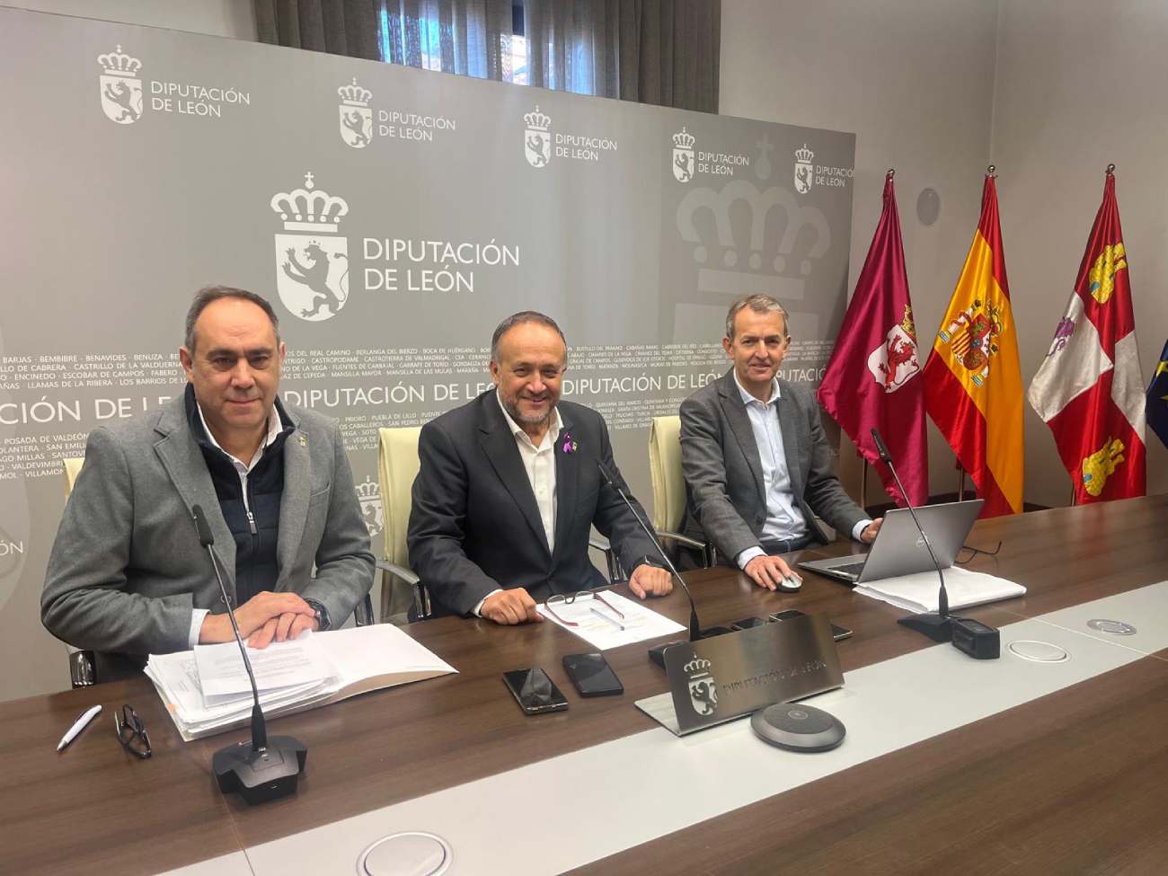 La Diputación de León presenta el mayor presupuesto de su historia para ...